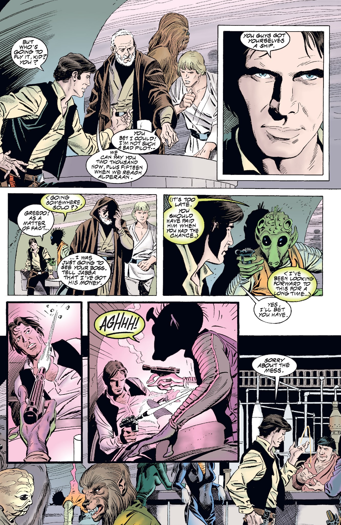 Read online Star Wars: A New Hope - The Special Edition comic -  Issue #1 - 19