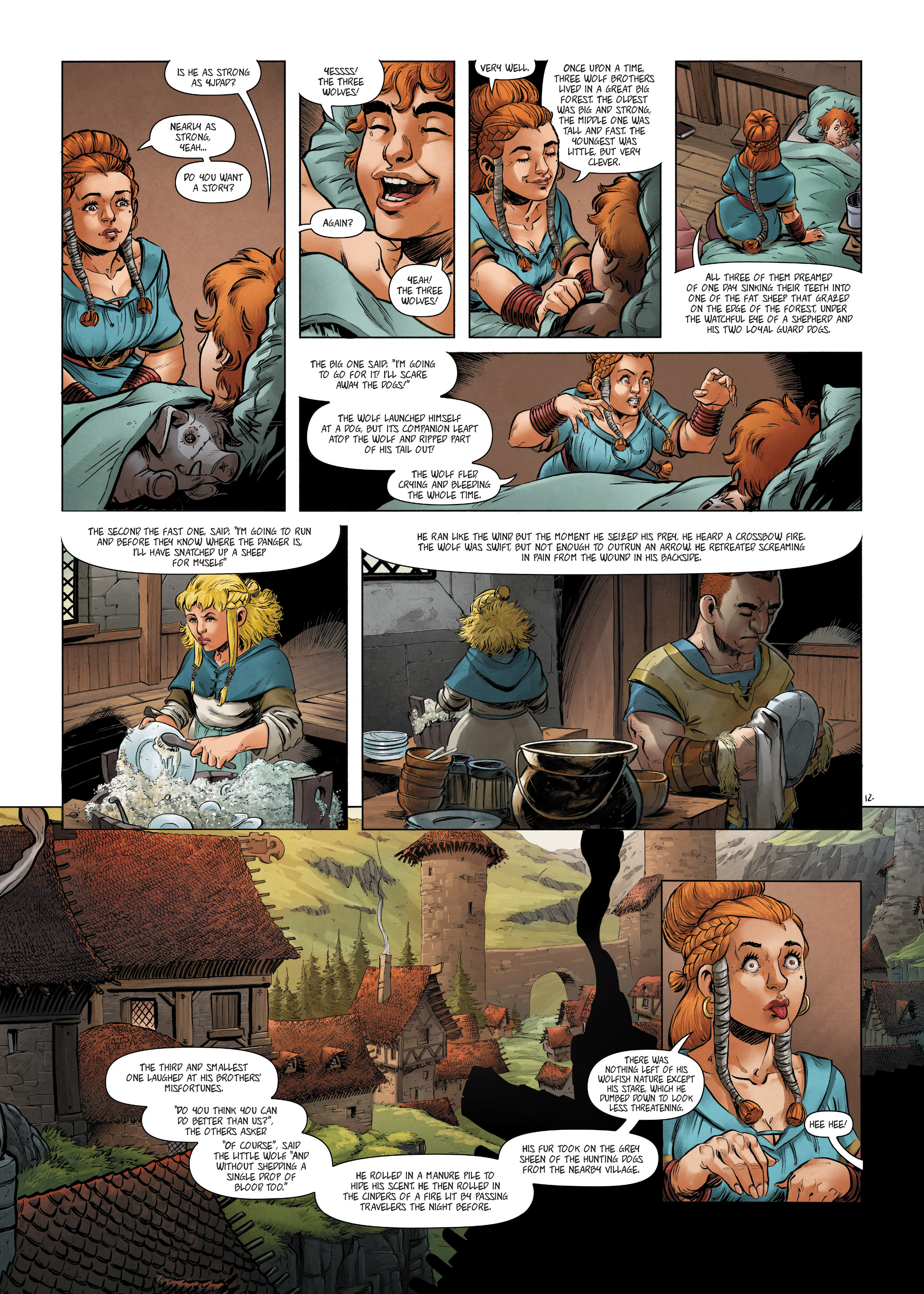 Read online Dwarves comic -  Issue #15 - 14