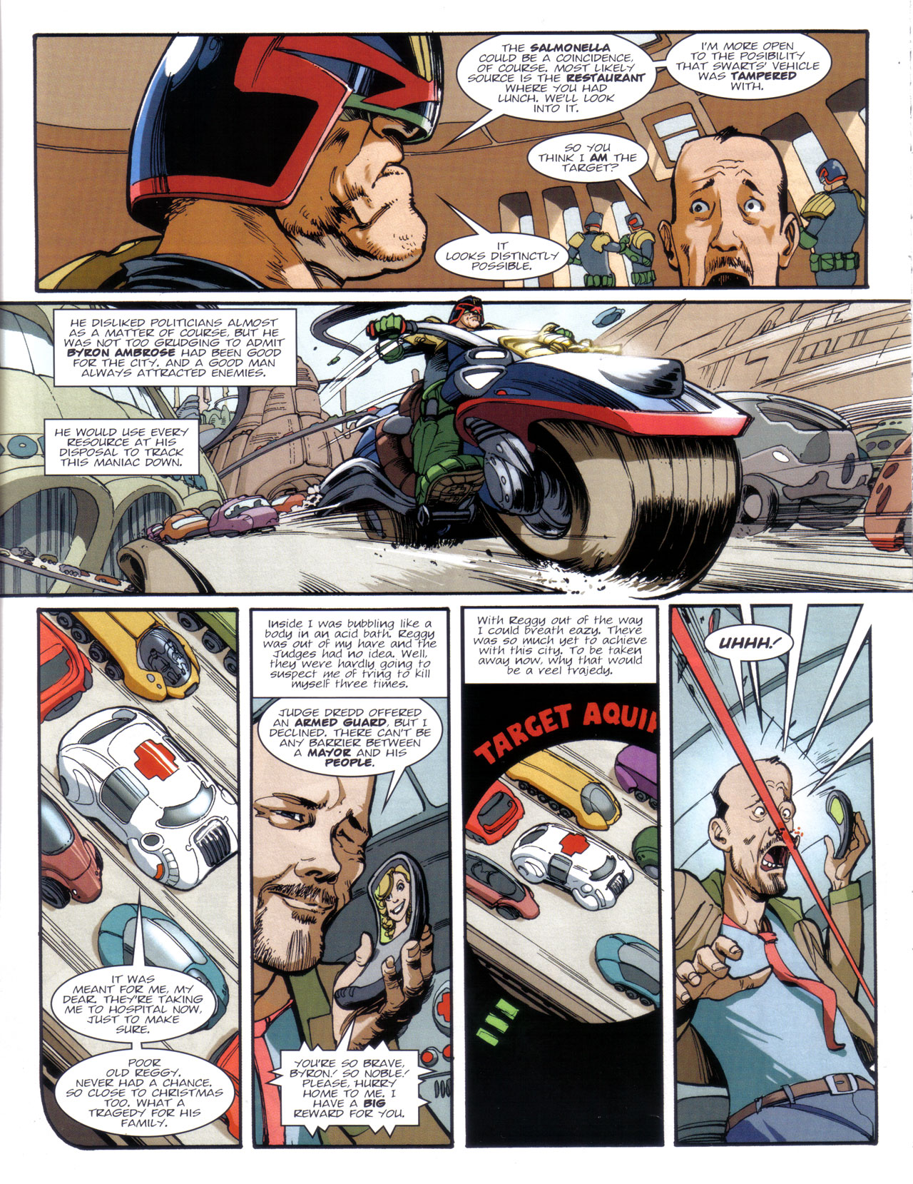 Read online Judge Dredd Megazine (Vol. 5) comic -  Issue #266 - 8