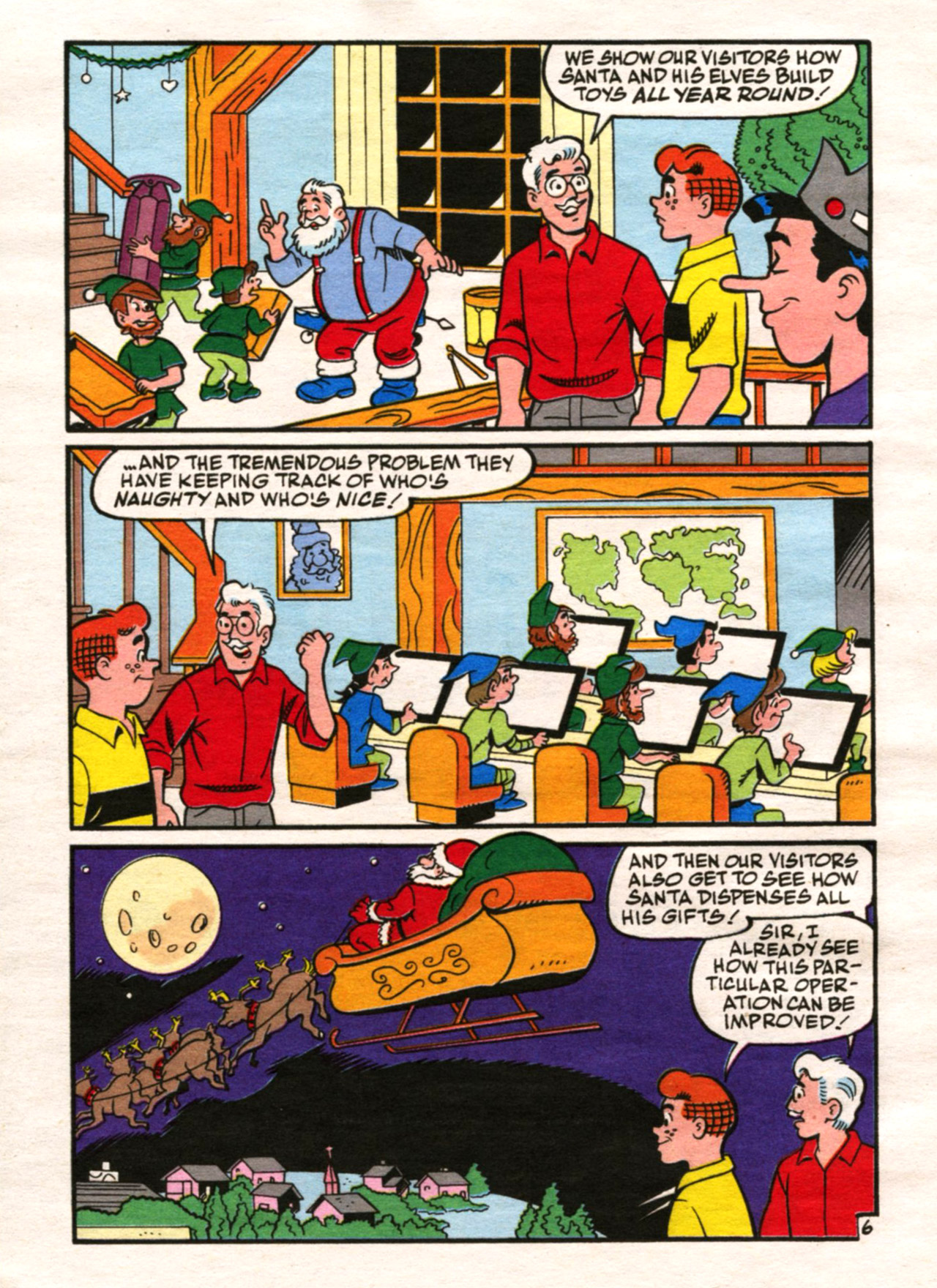 Read online Jughead's Double Digest Magazine comic -  Issue #152 - 8