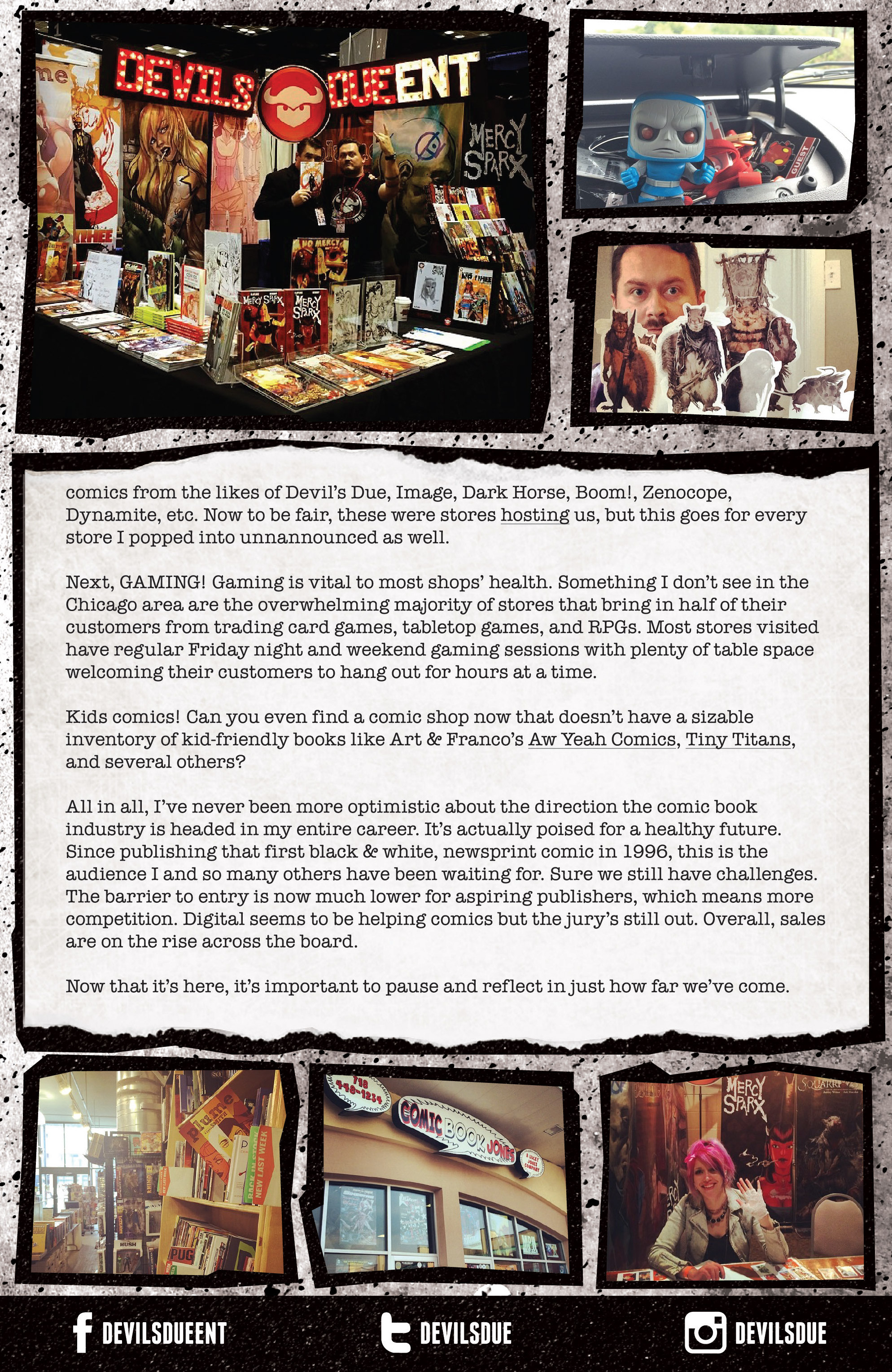 Read online Mercy Sparx (2013) comic -  Issue #7 - 26