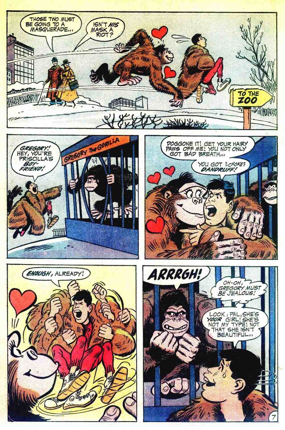 Read online The Adventures of Jerry Lewis comic -  Issue #123 - 31