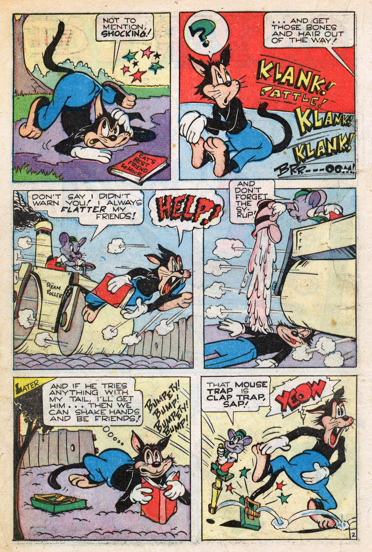 Read online Comedy Comics (1942) comic -  Issue #33 - 27