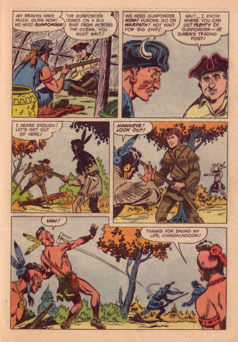 Read online Four Color Comics comic -  Issue #884 - 25