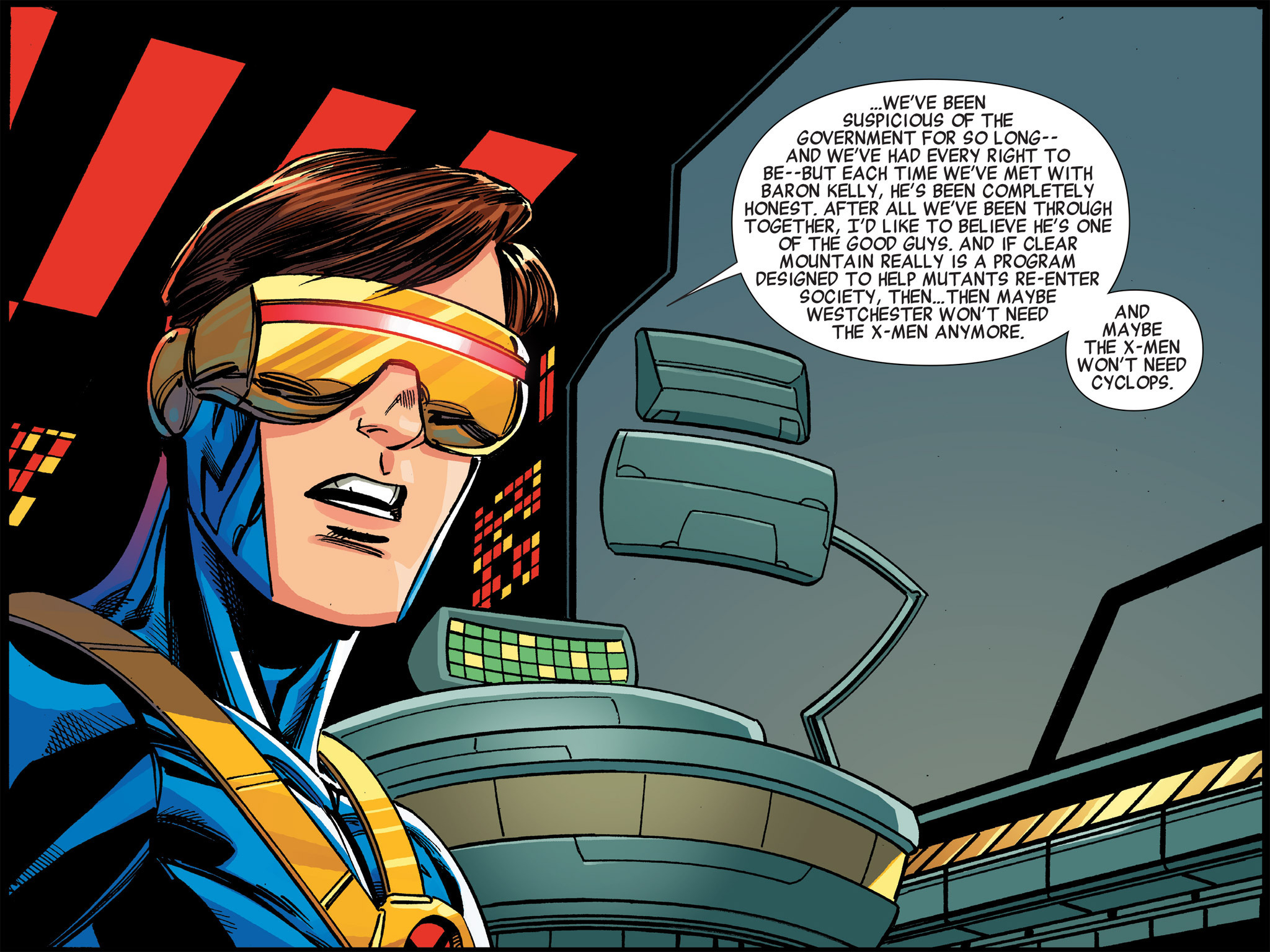 Read online X-Men '92 (2015) comic -  Issue # TPB (Part 1) - 58