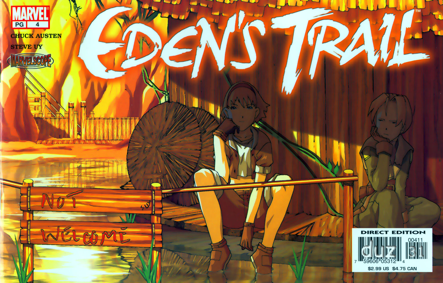 Read online Eden's Trail comic -  Issue #4 - 1
