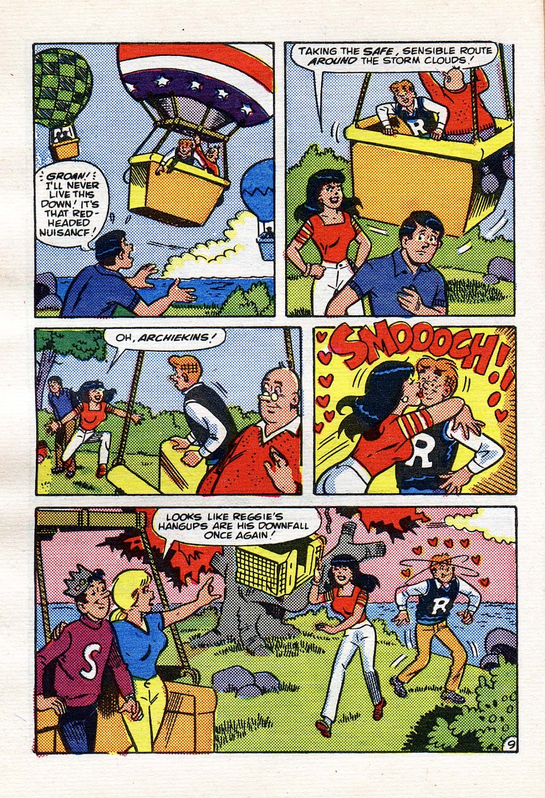 Betty and Veronica Annual Digest Magazine issue 1 - Page 37