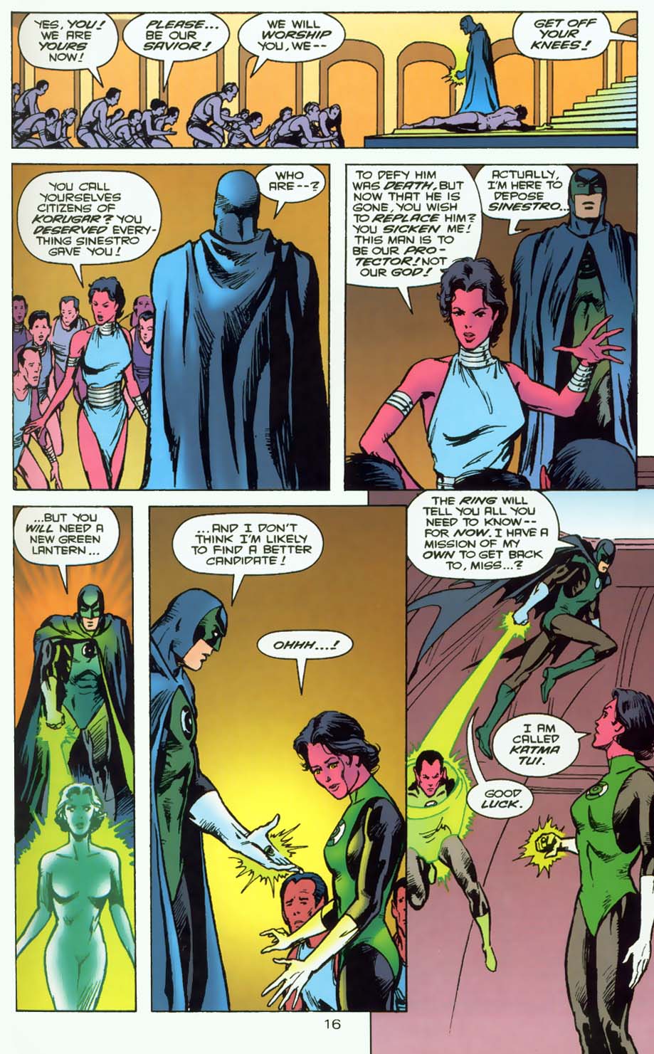 Batman: In Darkest Knight issue 1 - Page 19