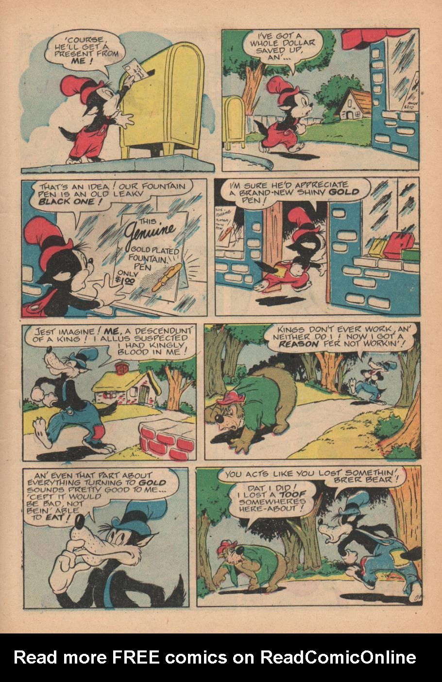 Read online Walt Disney's Comics and Stories comic -  Issue #106 - 15