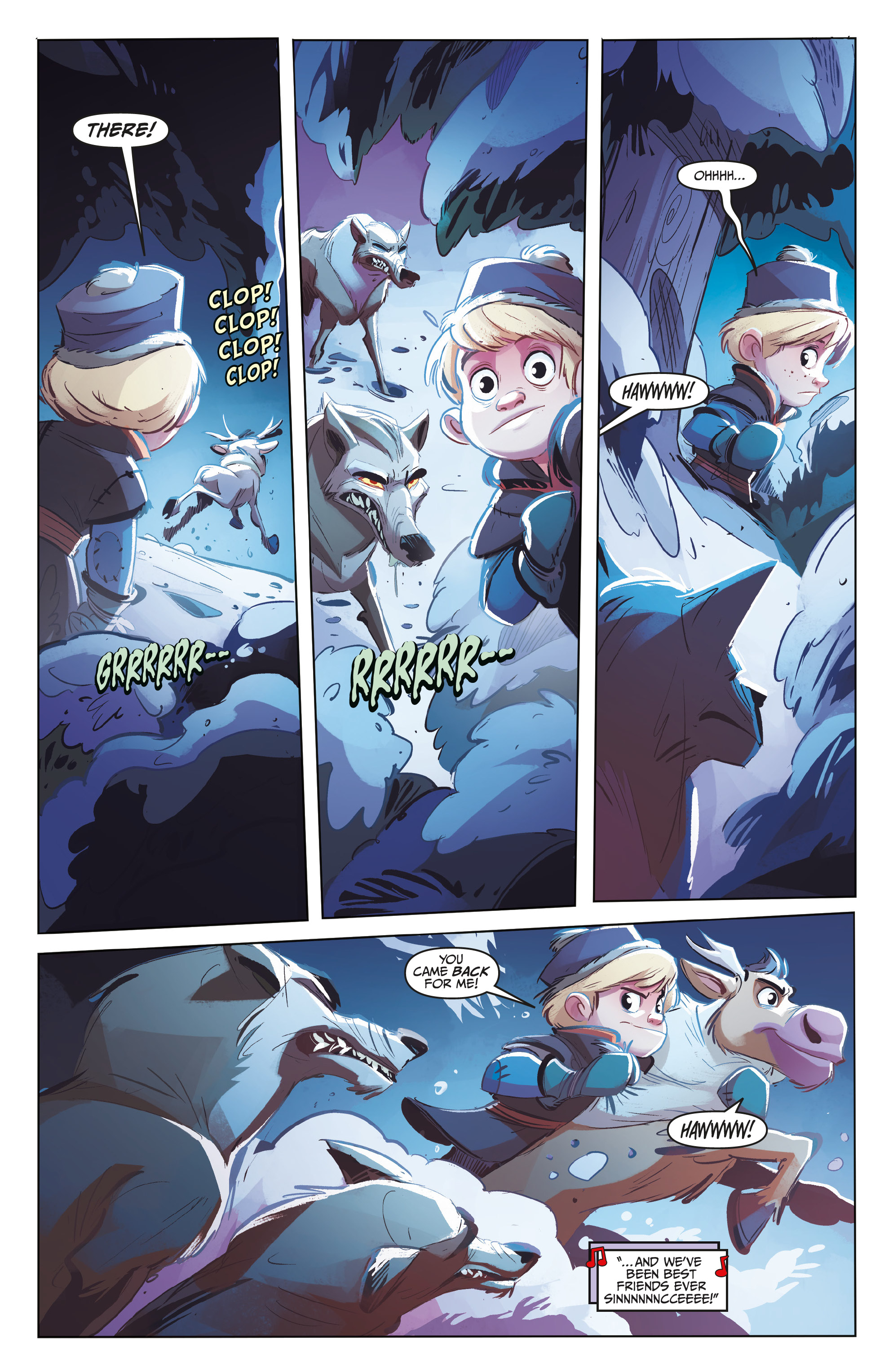 Disney Frozen: The Hero Within 2 Page 6