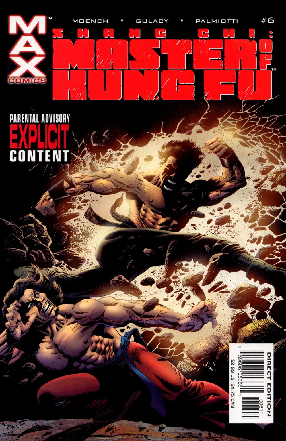 Read online Shang-Chi: Master of Kung Fu comic -  Issue #6 - 1