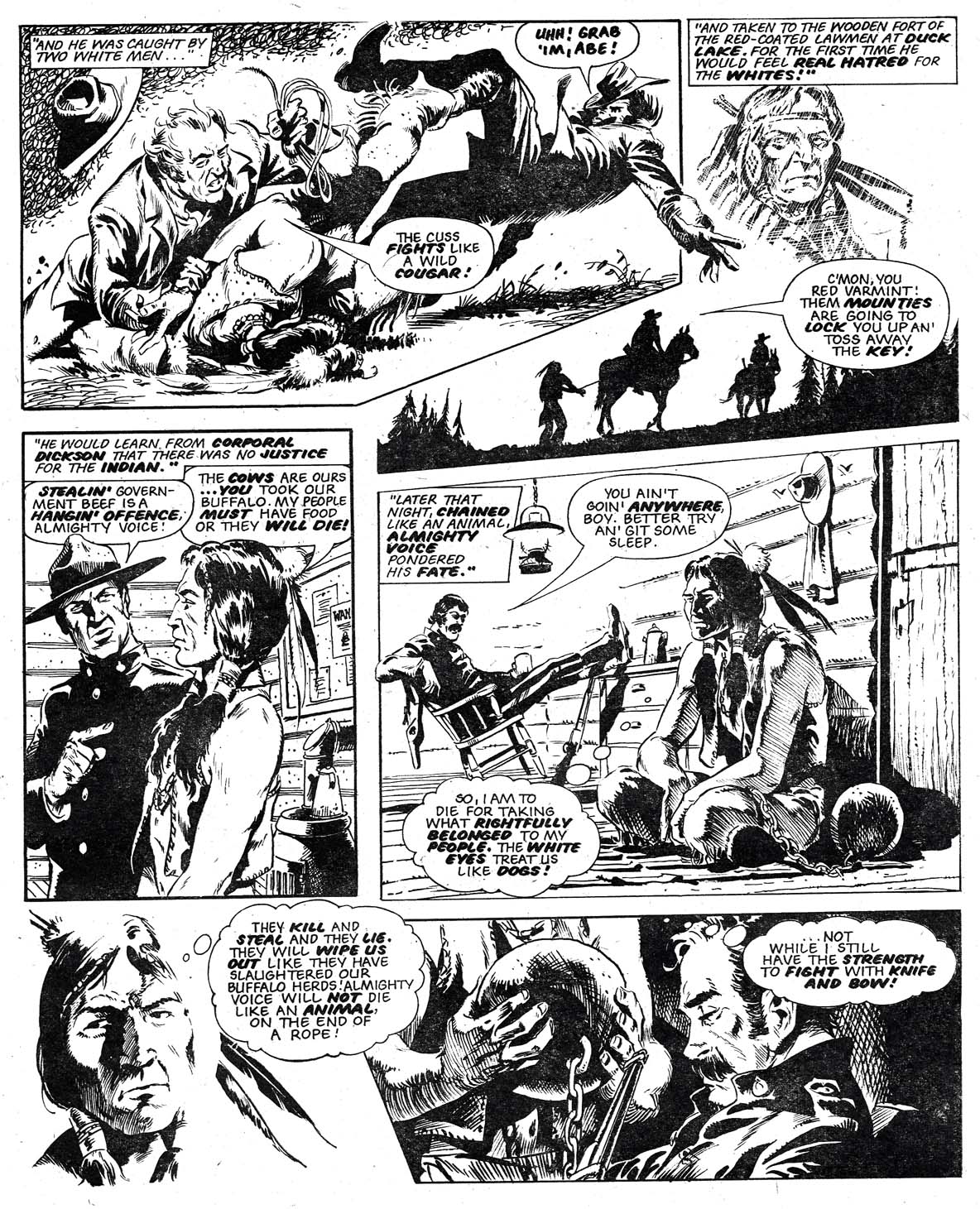 Read online Tornado comic -  Issue #8 - 23