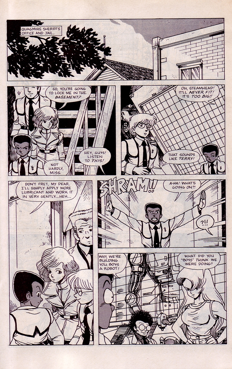 Read online Zetraman comic -  Issue #1 - 17