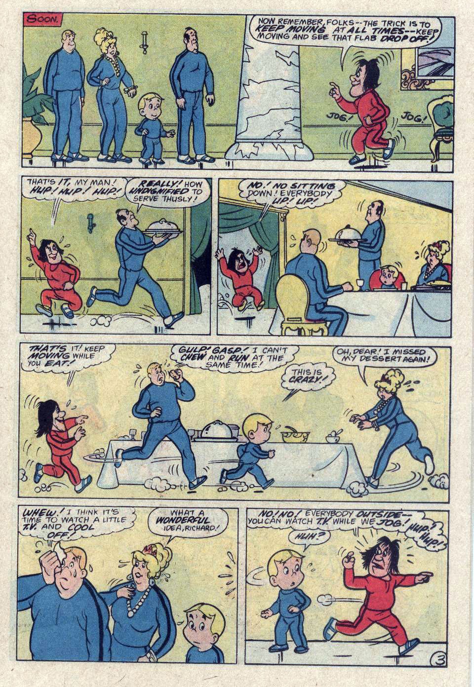 Read online Richie Rich And [...] comic -  Issue #6 - 23