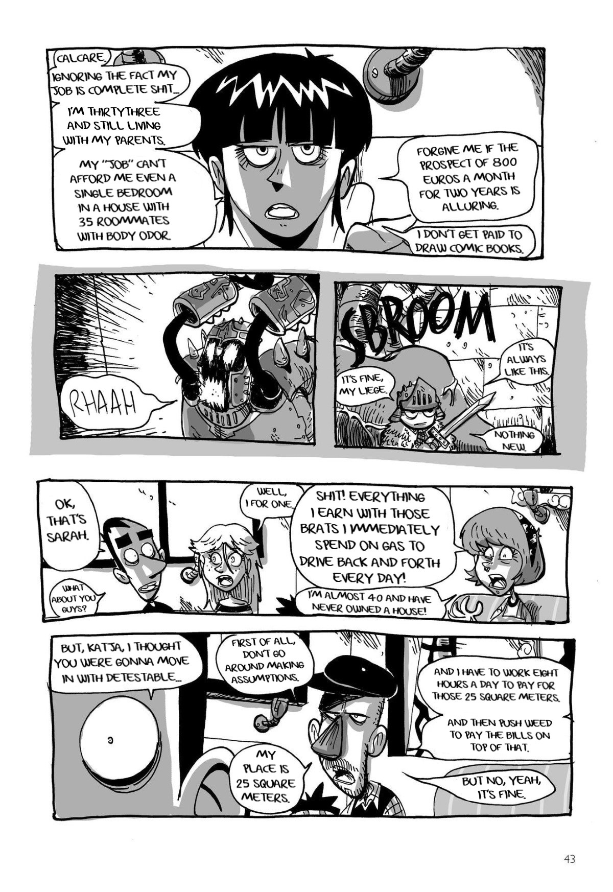 Read online Macerie Prime comic -  Issue # TPB (Part 1) - 44