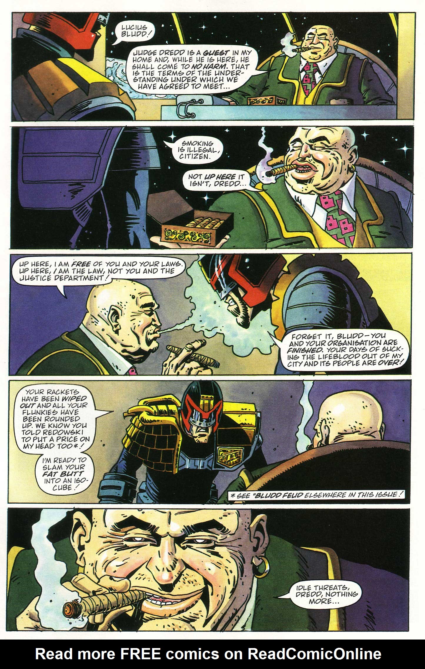 Read online Judge Dredd Lawman of the Future comic -  Issue #13 - 31