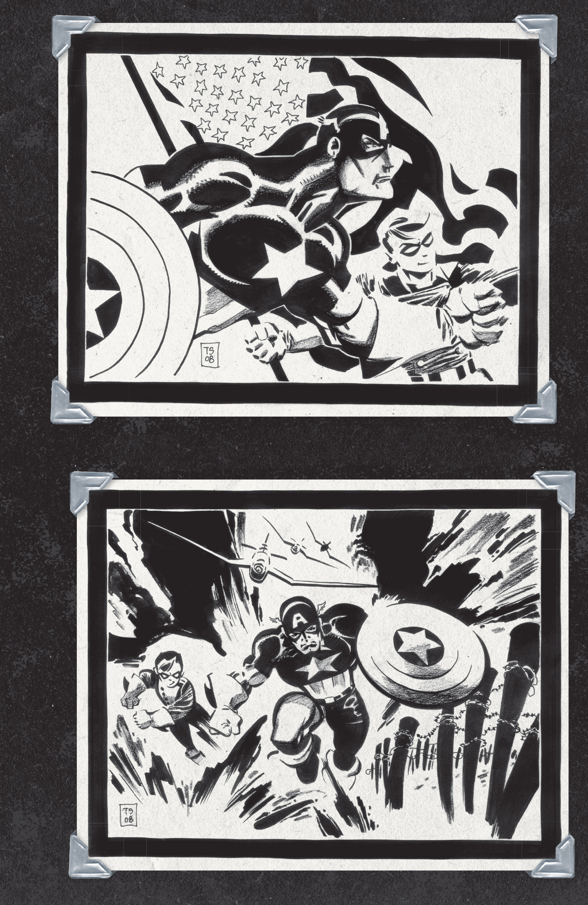 Read online Captain America: White comic -  Issue #1 - 49