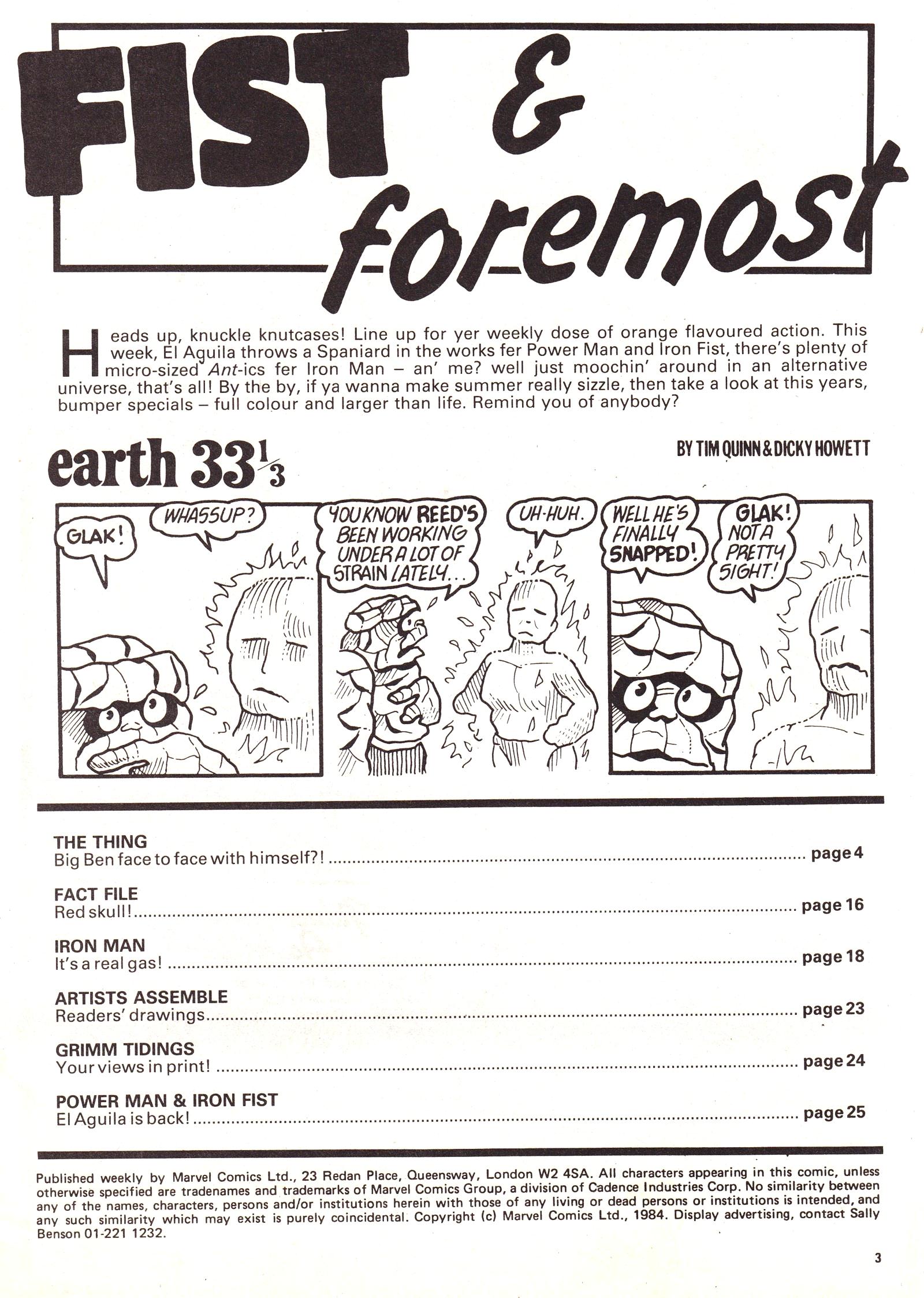 Read online The Thing Is Big Ben comic -  Issue #17 - 3