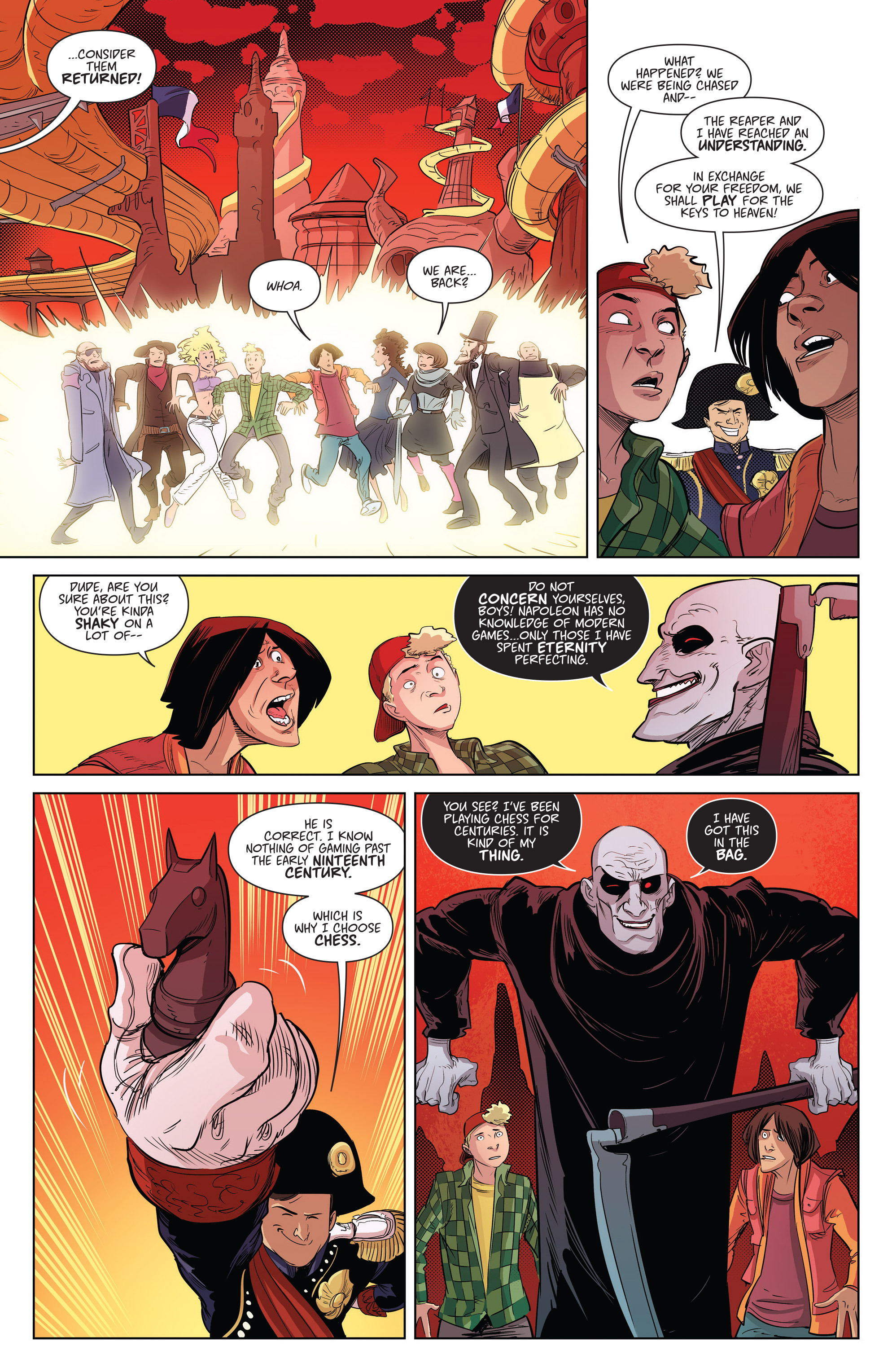 Read online Bill & Ted Go to Hell comic -  Issue #2 - 21