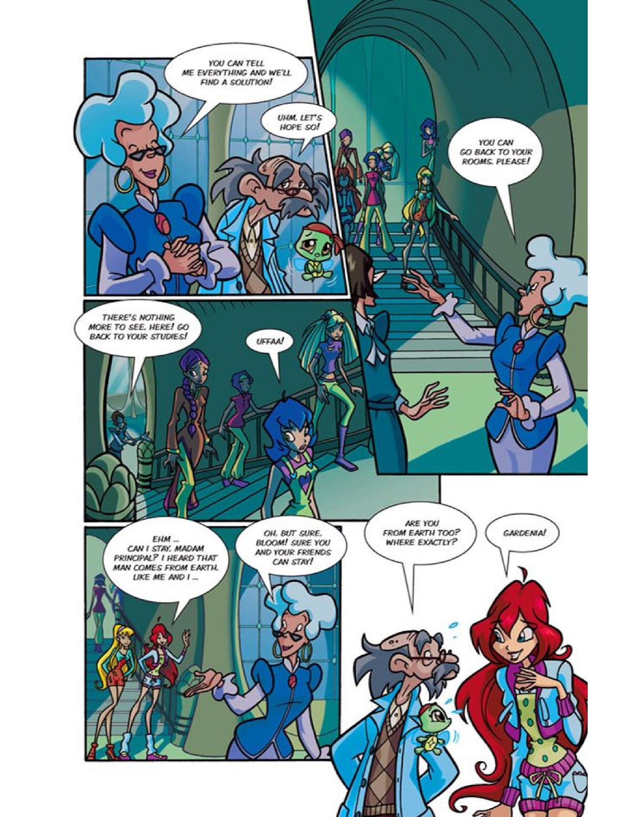Winx Club Comic issue 60 - Page 7