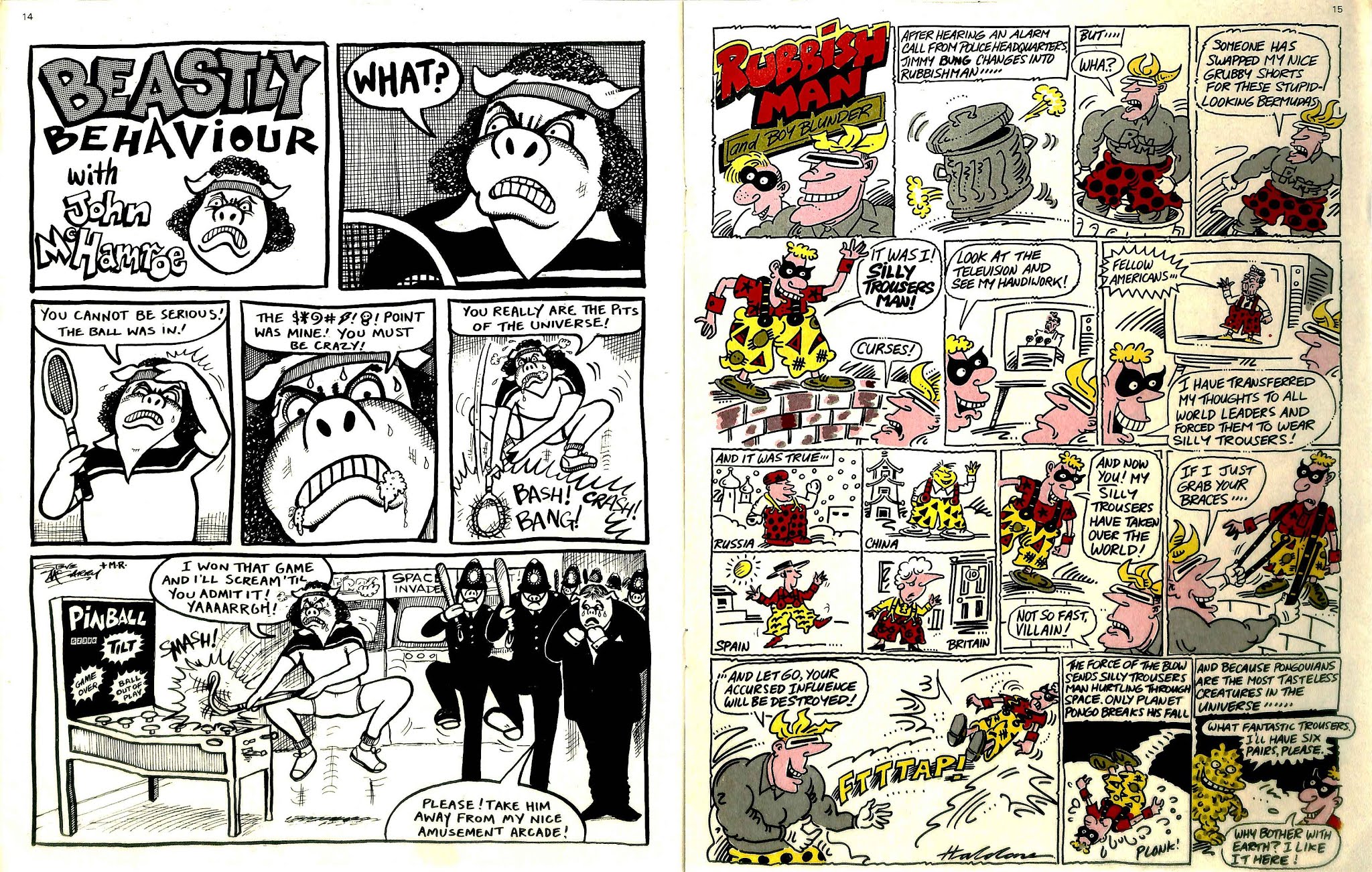 Read online Oink! comic -  Issue #32 - 8