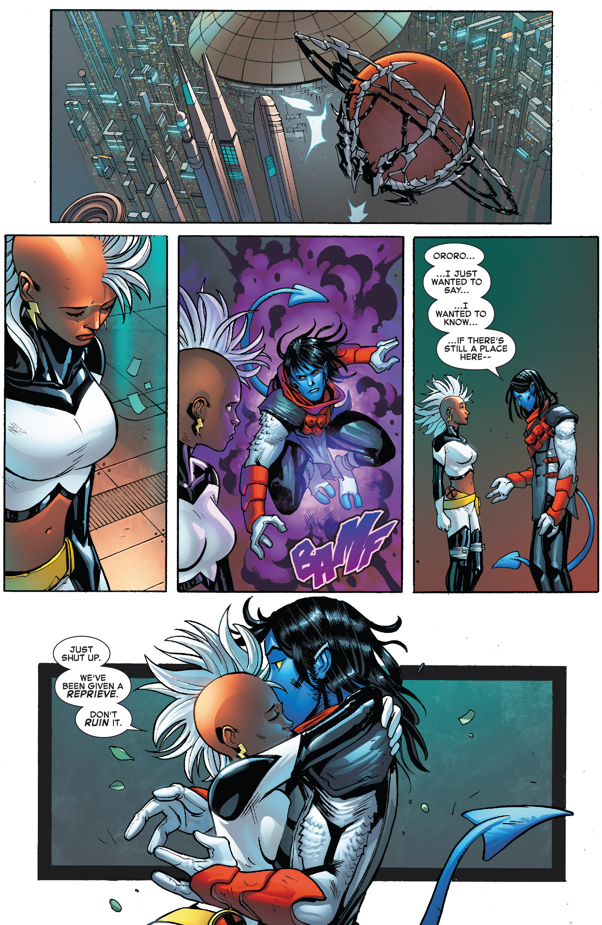 Read online Civil War II: X-Men comic -  Issue #4 - 22