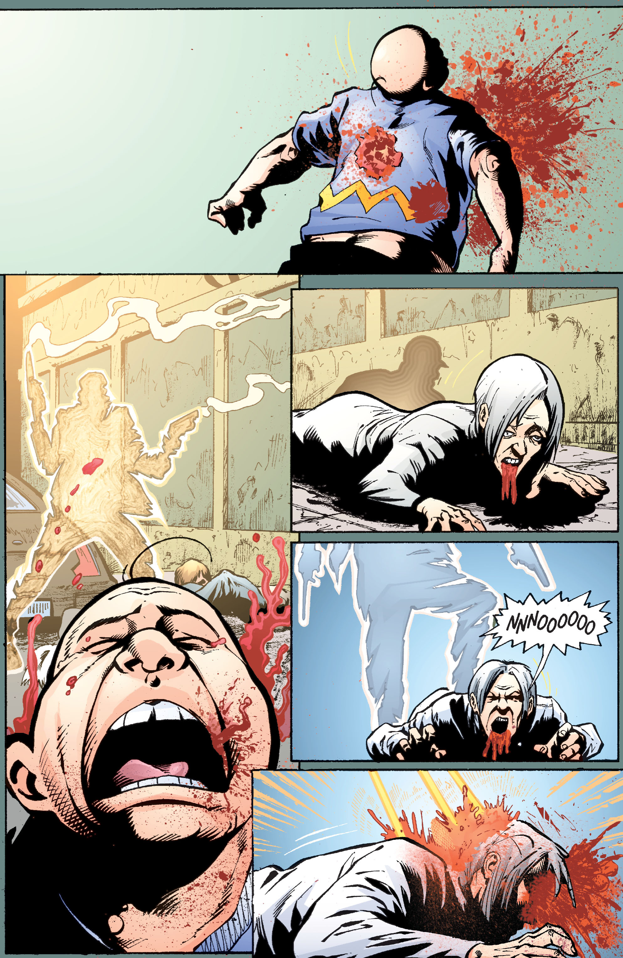 Read online Transmetropolitan comic -  Issue #36 - 15