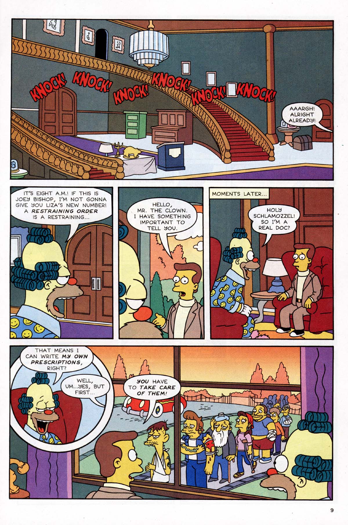 Read online Simpsons Comics comic -  Issue #74 - 10