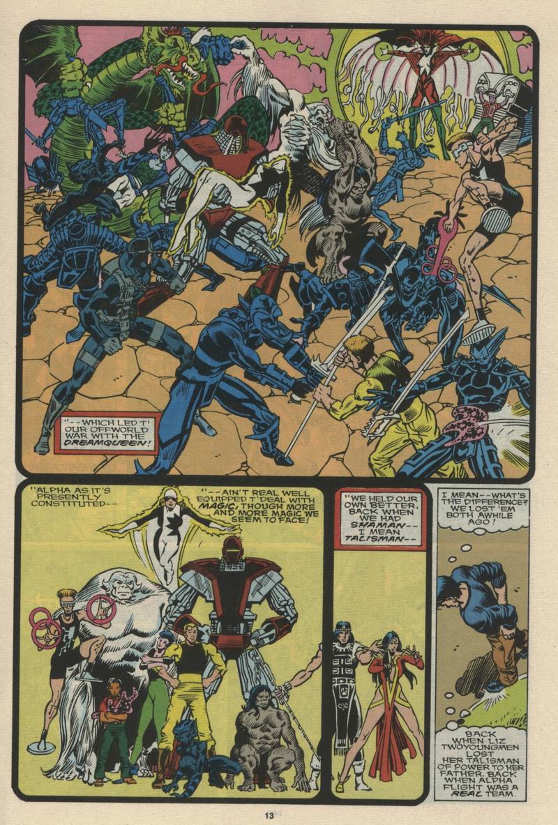 Read online Alpha Flight (1983) comic -  Issue #66 - 14