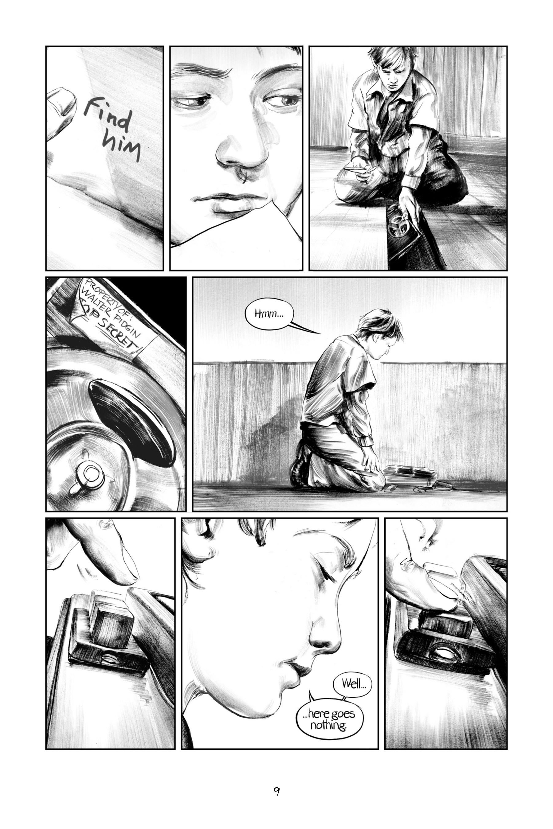 Read online The Lost Boy comic -  Issue # TPB (Part 1) - 13