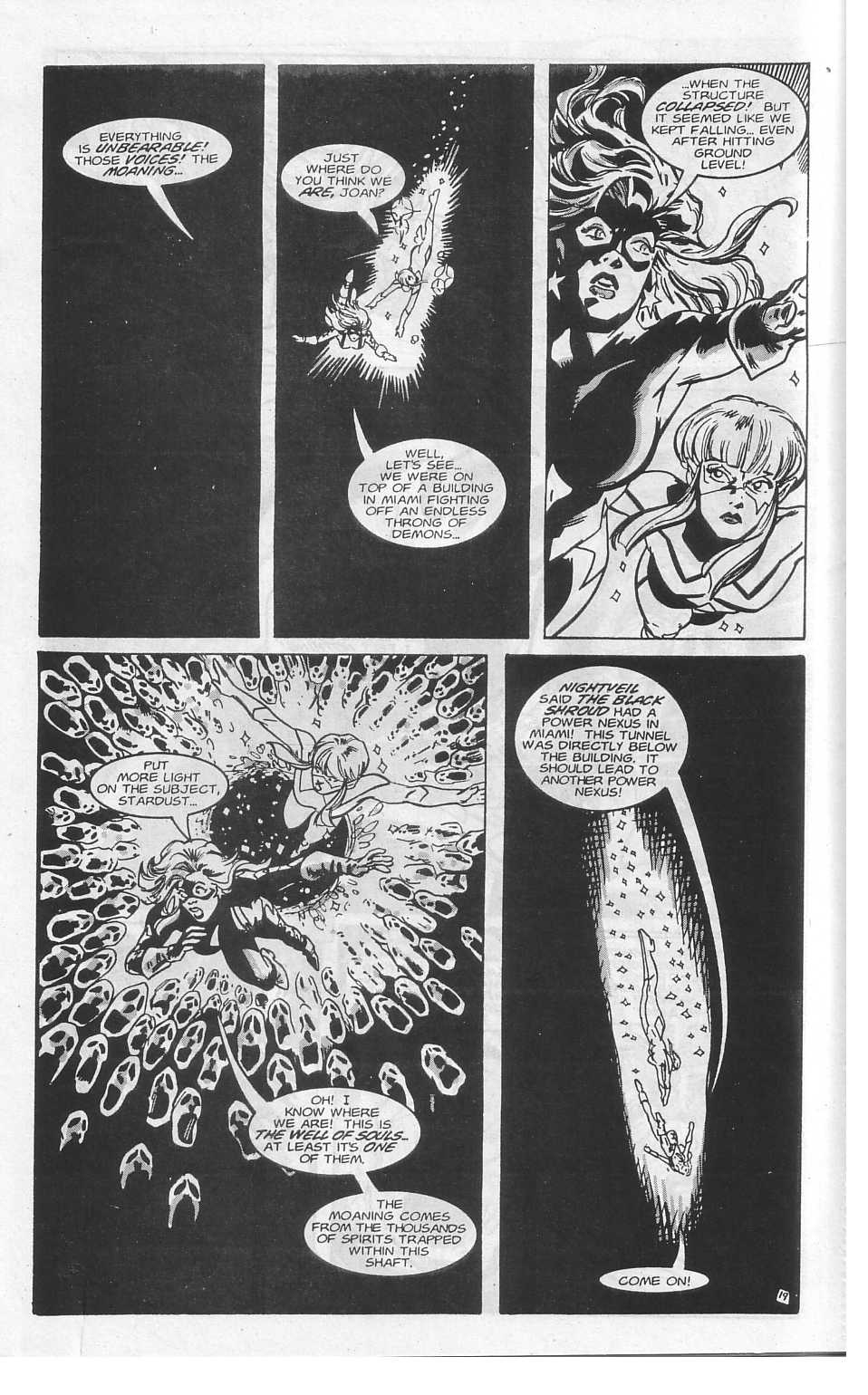 Read online Femforce comic -  Issue #108 - 21