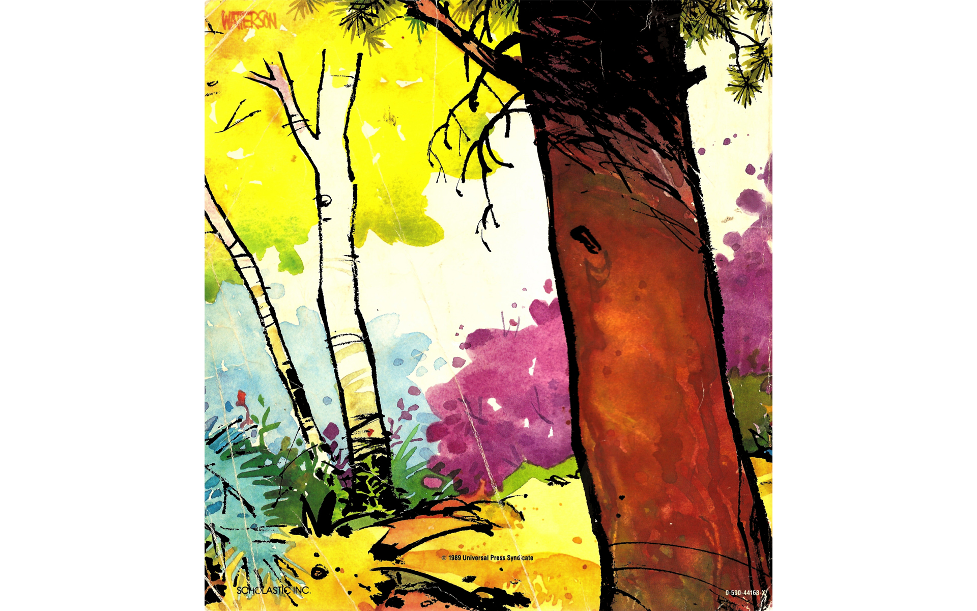 Read online Calvin and Hobbes comic -  Issue #3 - 164