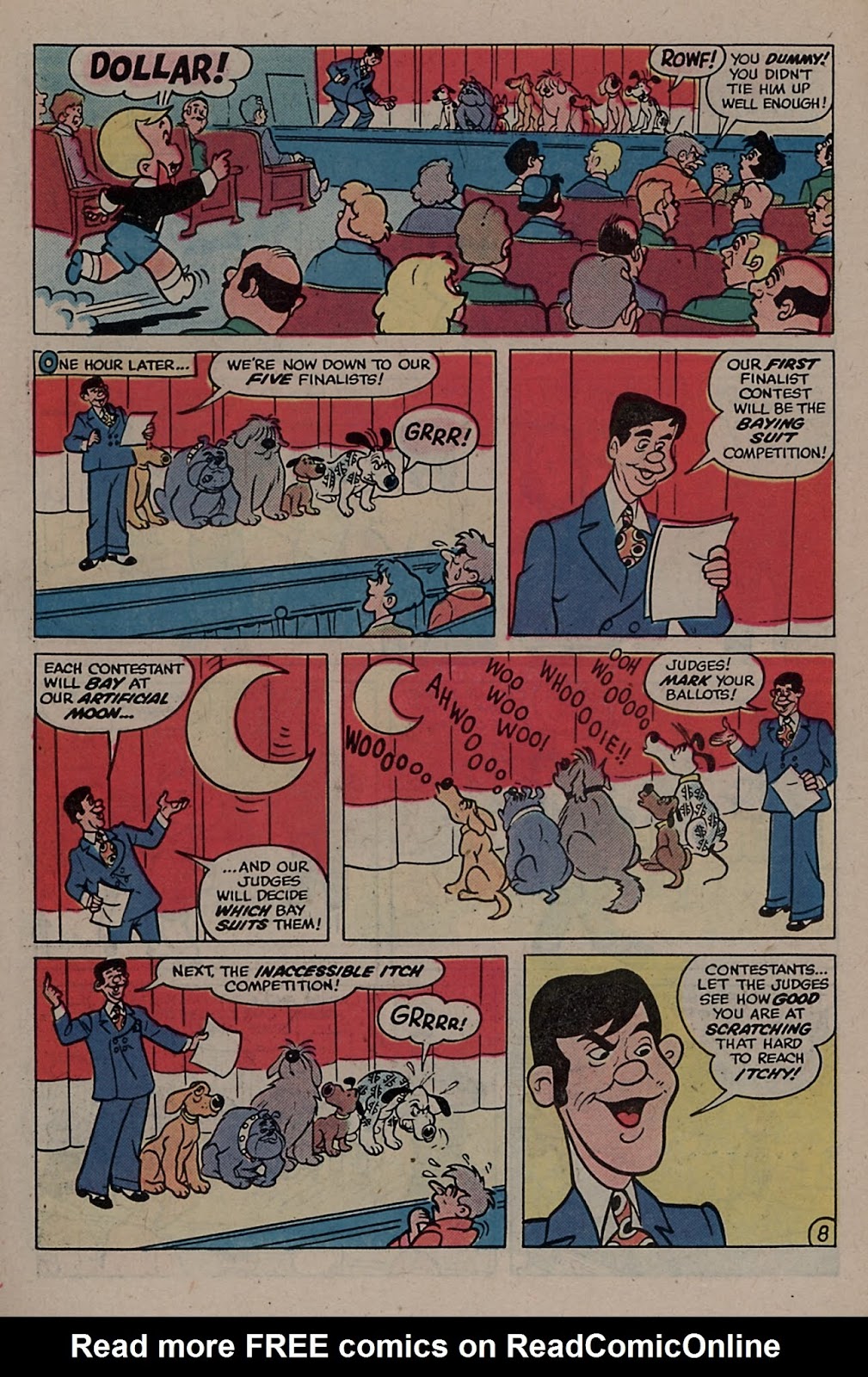 Richie Rich & Dollar the Dog issue 8 - Page 46