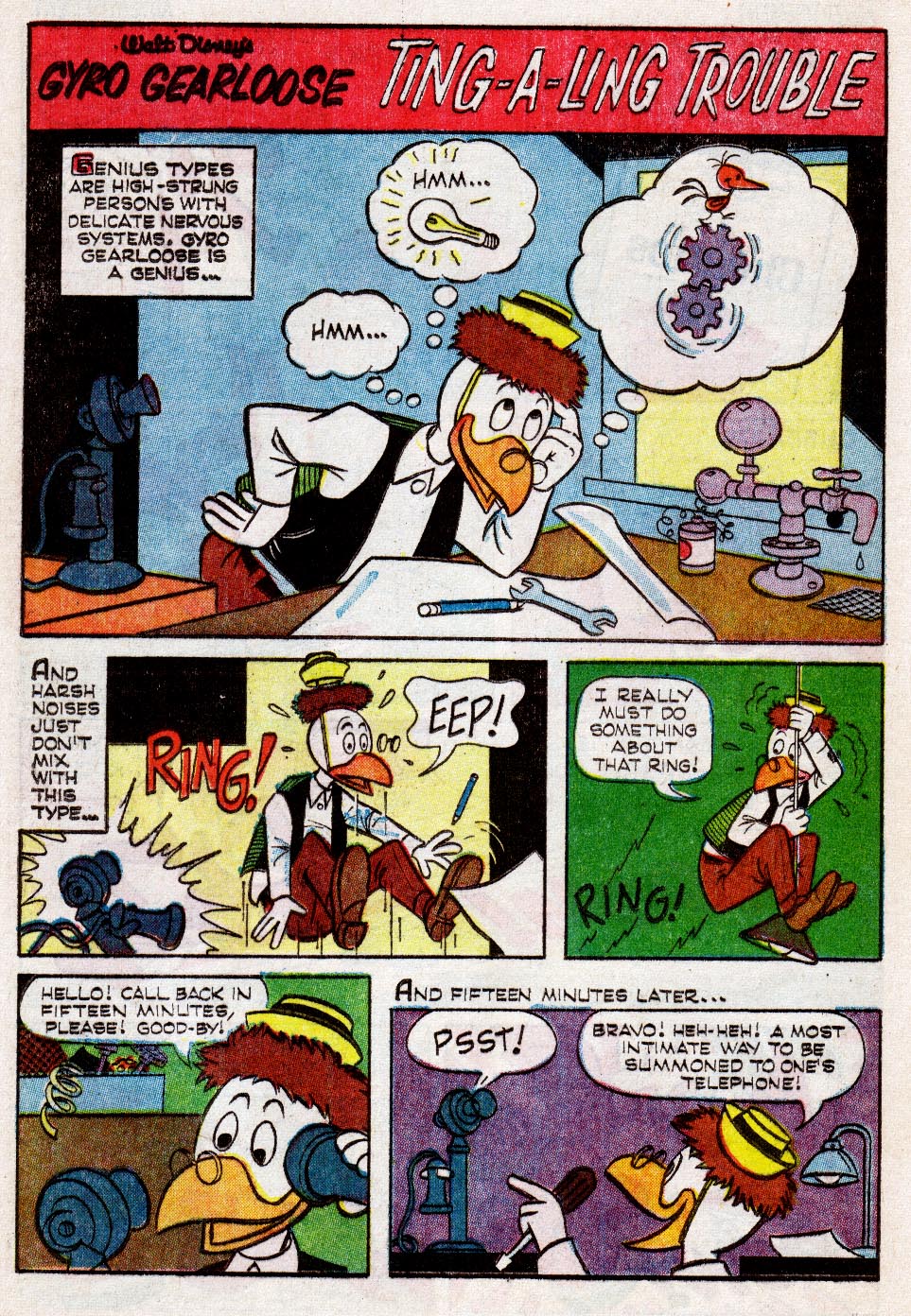Read online Walt Disney's Comics and Stories comic -  Issue #308 - 20