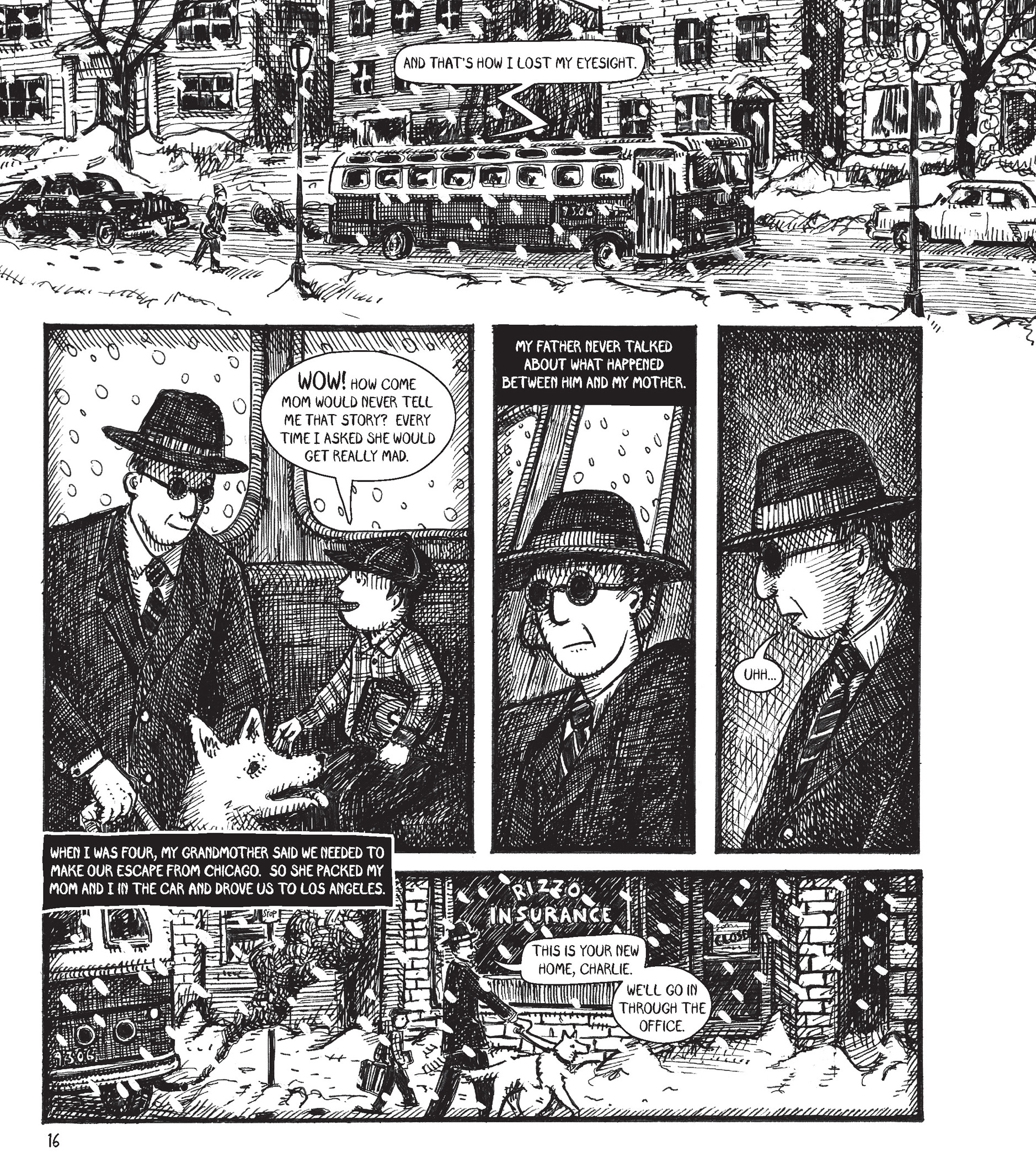 Read online The Hunting Accident: A True Story of Crime and Poetry comic -  Issue # TPB (Part 1) - 20