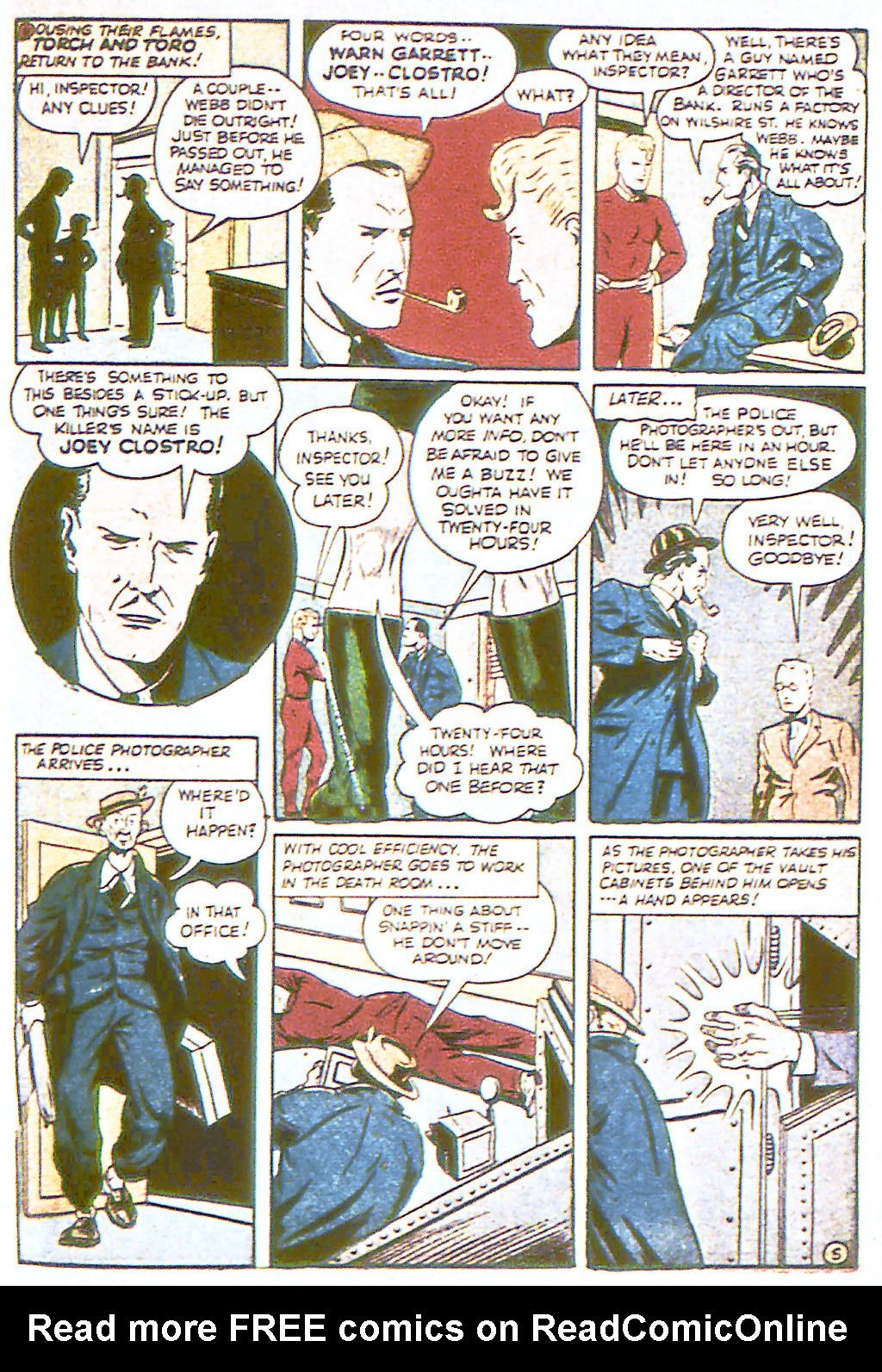 Read online The Human Torch (1940) comic -  Issue #9 - 51