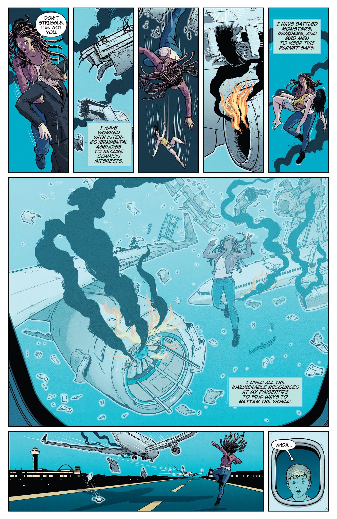 Read online Quantum and Woody! (2017) comic -  Issue #12 - 28