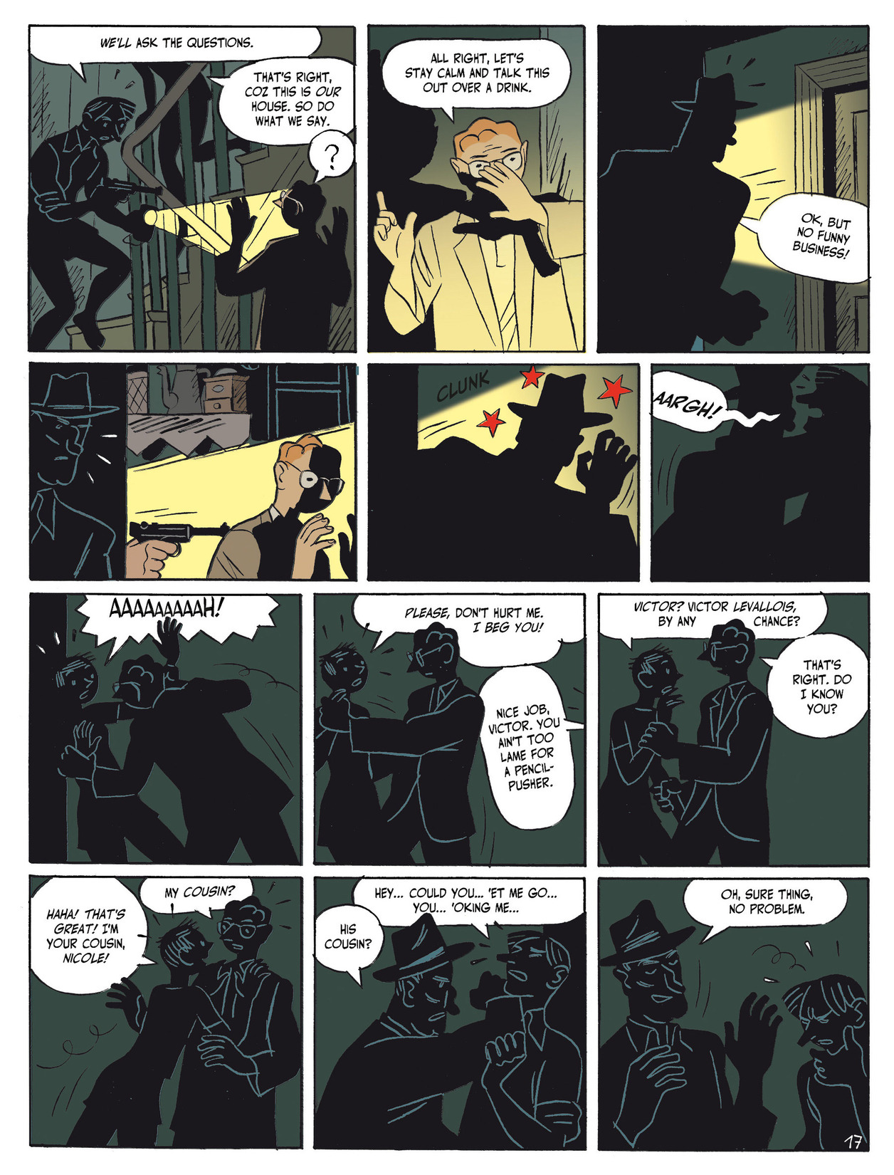 Read online By the Numbers comic -  Issue #4 - 22
