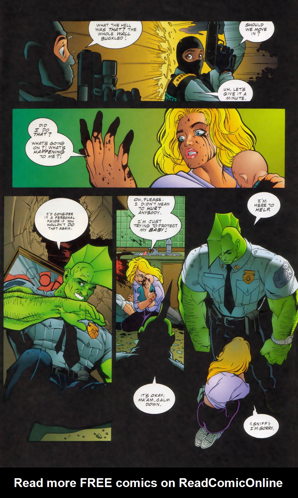 Read online Savage Dragon: Sex & Violence comic -  Issue #1 - 6