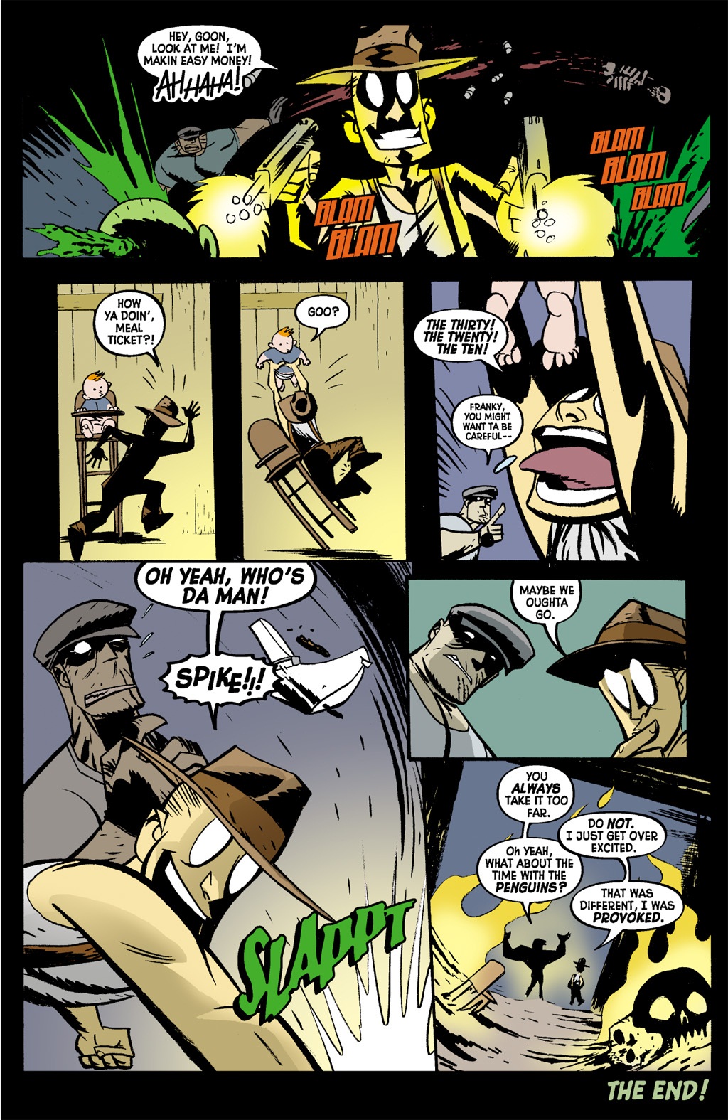 Read online The Goon (2003) comic -  Issue #16 - 24