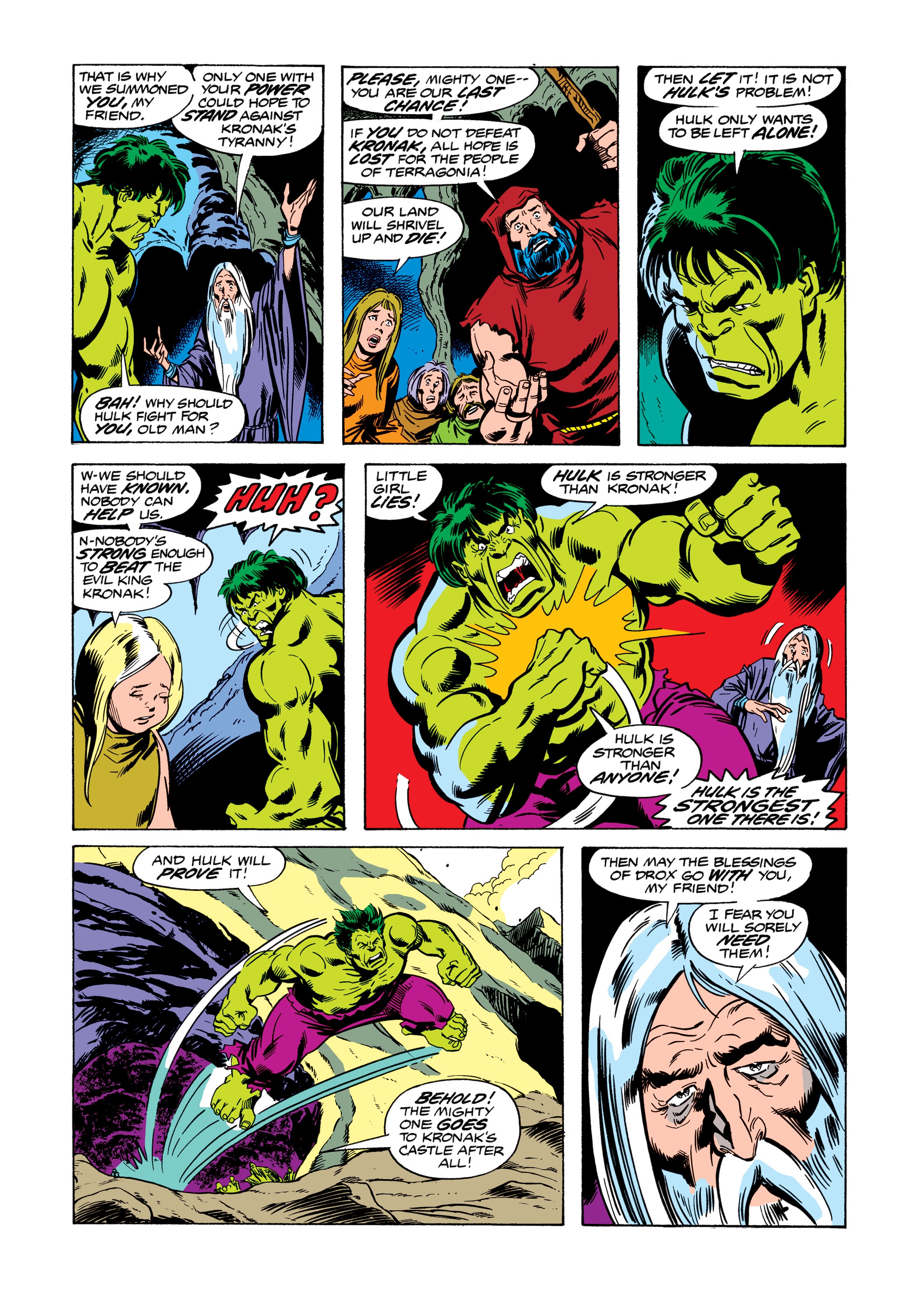 Read online Marvel Masterworks: The Incredible Hulk comic -  Issue # TPB 12 (Part 2) - 24