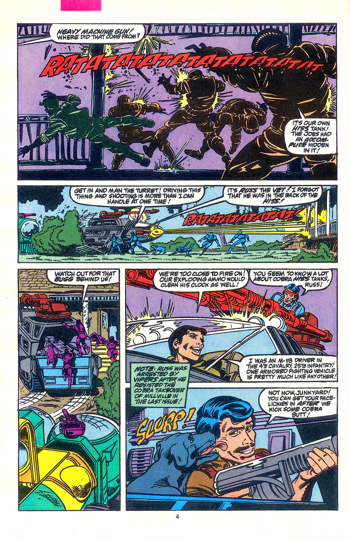 Read online G.I. Joe: A Real American Hero comic -  Issue #101 - 5