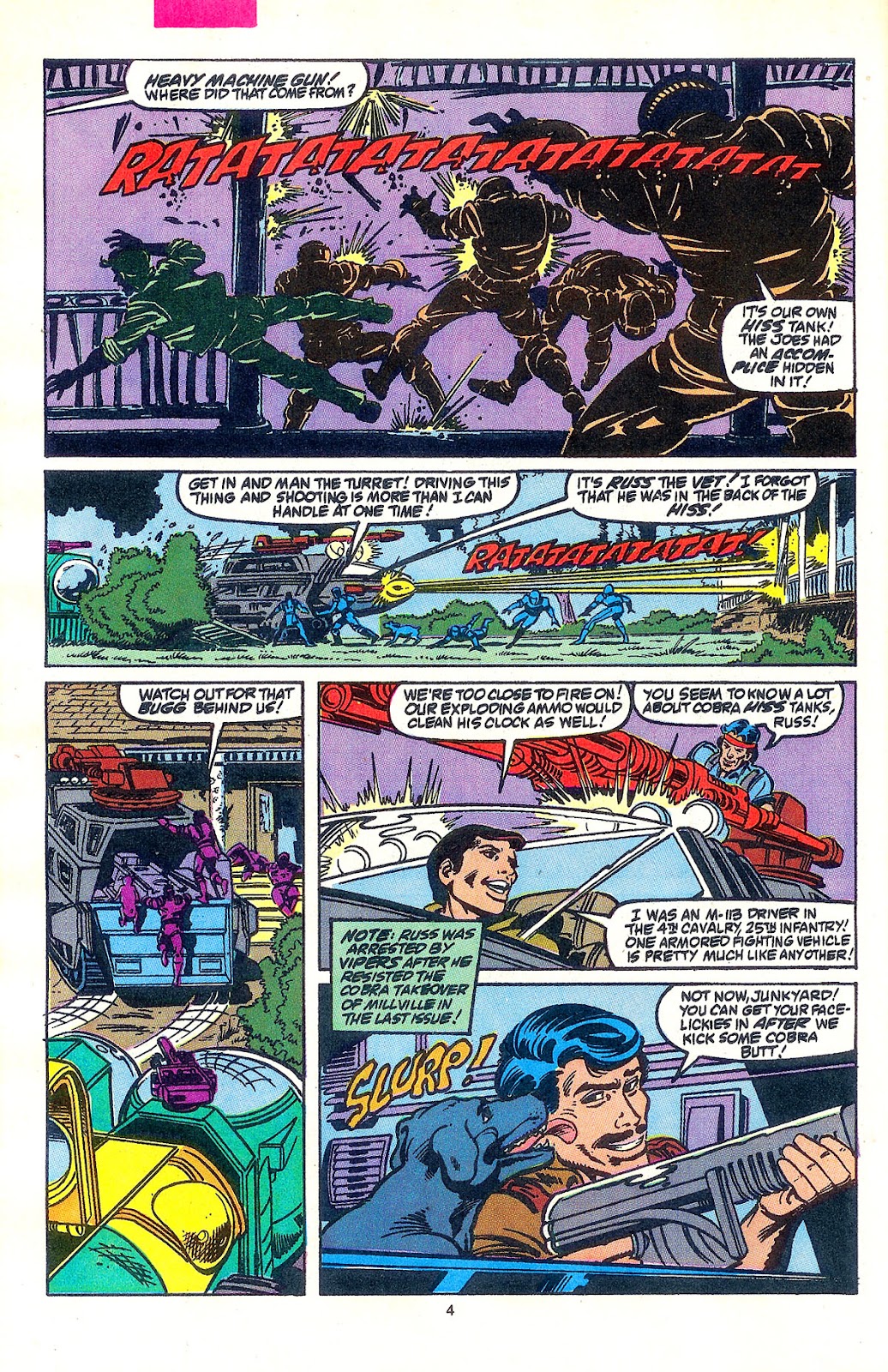 G.I. Joe: A Real American Hero issue 101 - Page 5