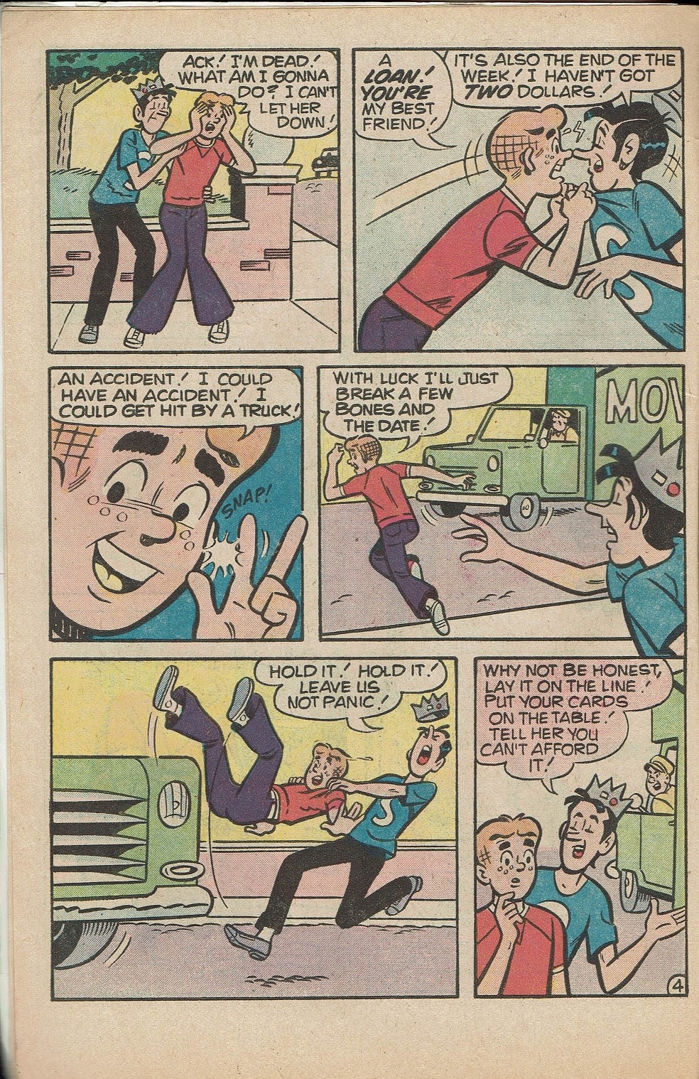 Read online Pep Comics comic -  Issue #342 - 6