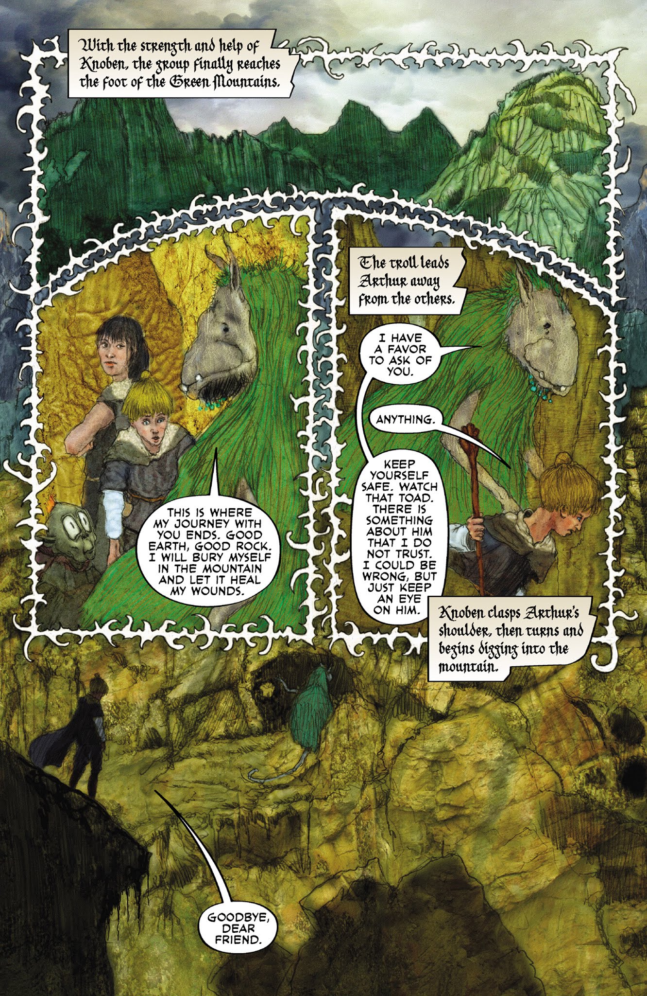 Read online Eye of Newt comic -  Issue #3 - 13