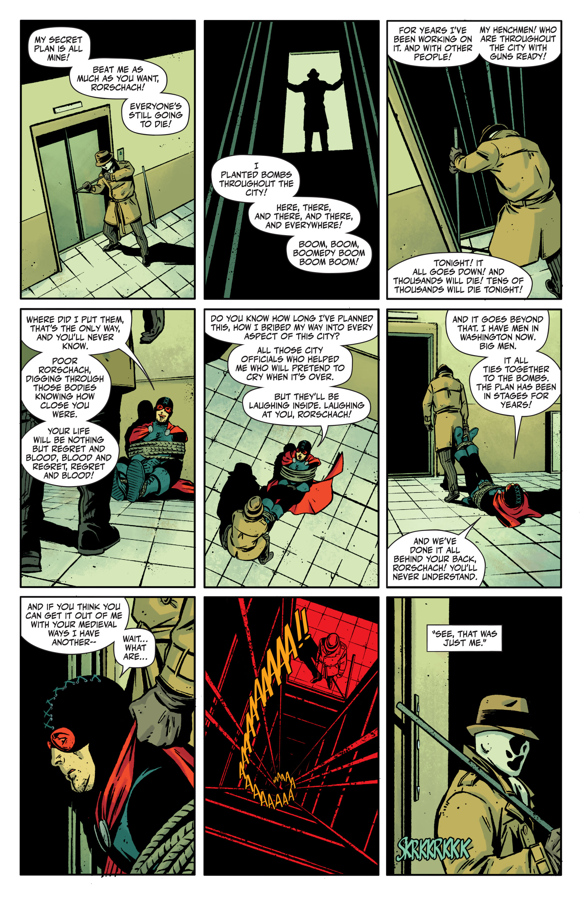 Read online Rorschach comic -  Issue #4 - 18