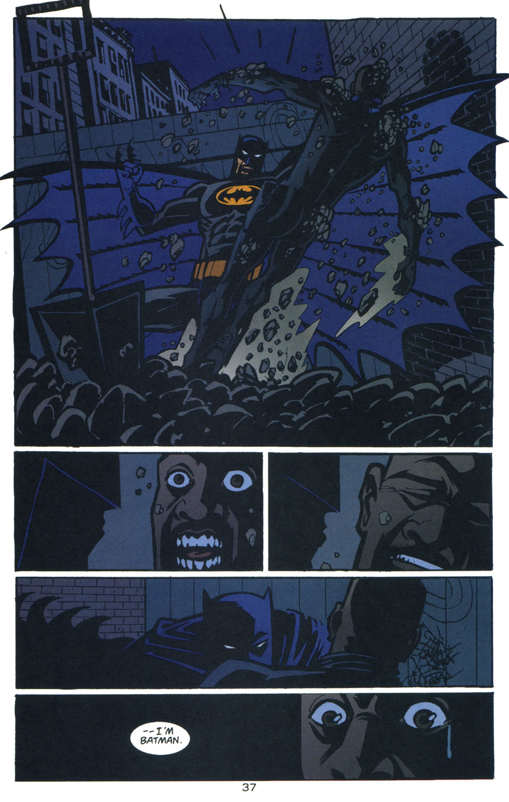 Read online Batman: The Hill comic -  Issue # Full - 38