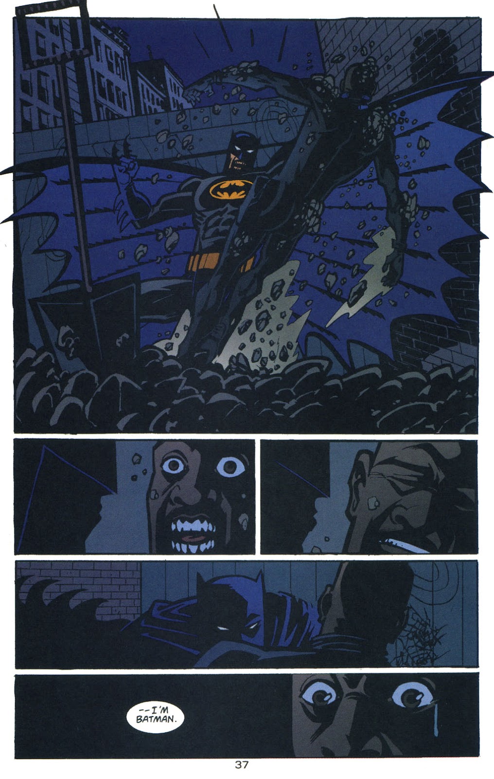 Batman: The Hill issue Full - Page 38
