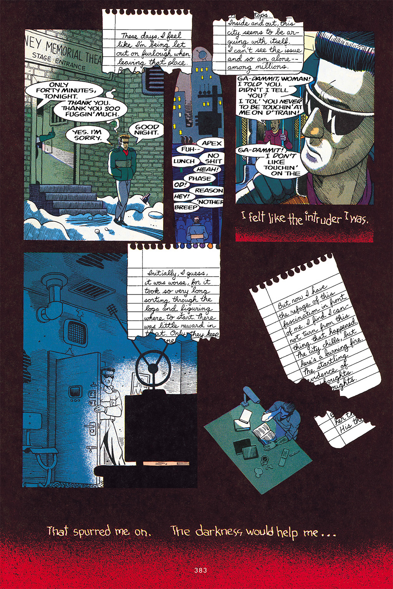 Read online Grendel Omnibus comic -  Issue # TPB_2 (Part 2) - 94
