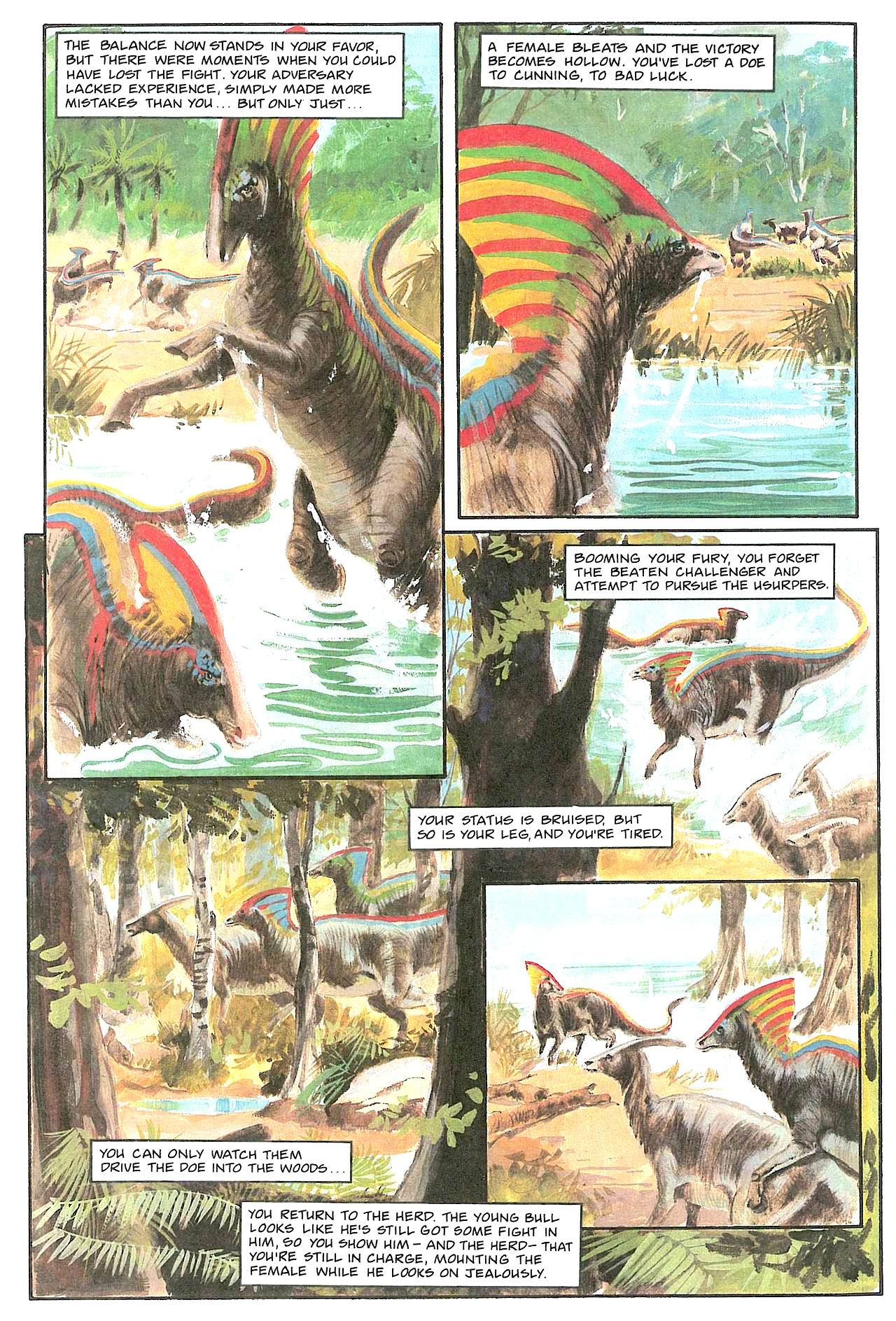 Read online Dinosaurs, A Celebration comic -  Issue #3 - 29